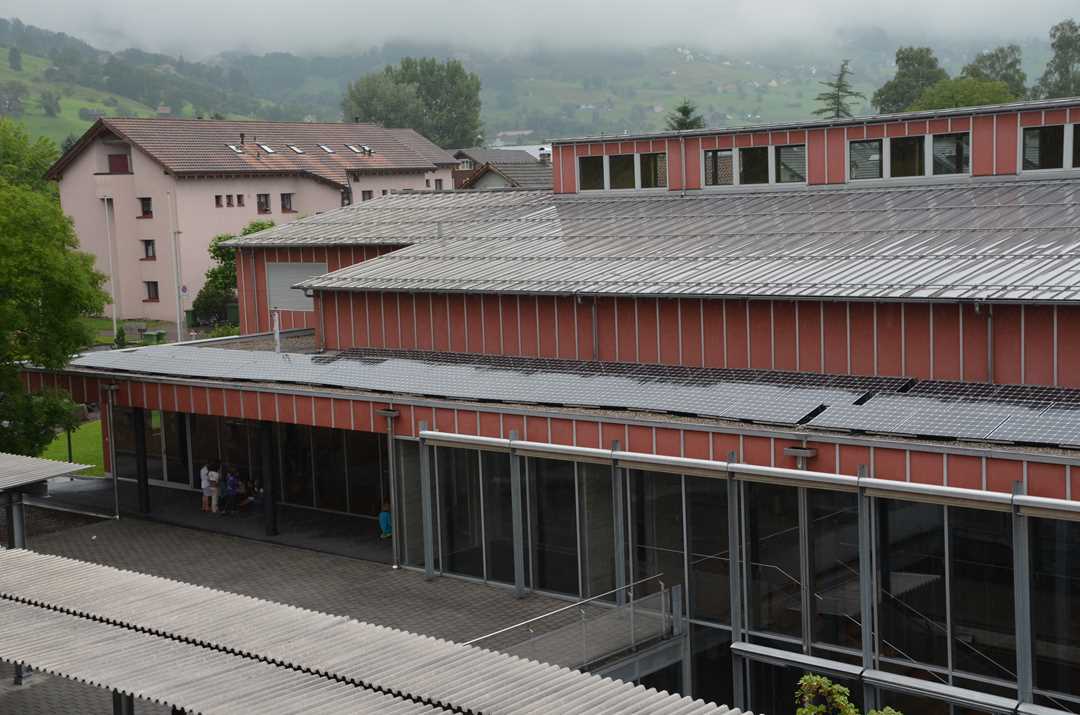 Photovoltaikanlage Schulhaus Unterdorf